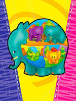 Elefant Malen Nach Zahlen Diy Handgemalt Kit Für Anfänger Erwachsene Anfänger DS207391040