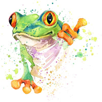 Frosch Malen Nach Zahlen Diy Handgemalt Kit Für Anfänger Erwachsene Anfänger DS56387675