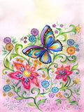 Schmetterling Malen Nach Zahlen Diy Handgemalt Kit Für Anfänger Erwachsene Anfänger DS5987258