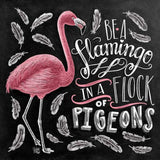 Flamingo Malen Nach Zahlen Diy Handgemalt Kit Für Anfänger Erwachsene Anfänger NA0794