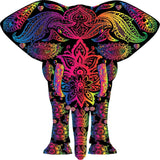 Elefant Malen Nach Zahlen Diy Handgemalt Kit Für Anfänger Erwachsene Anfänger PX1301735