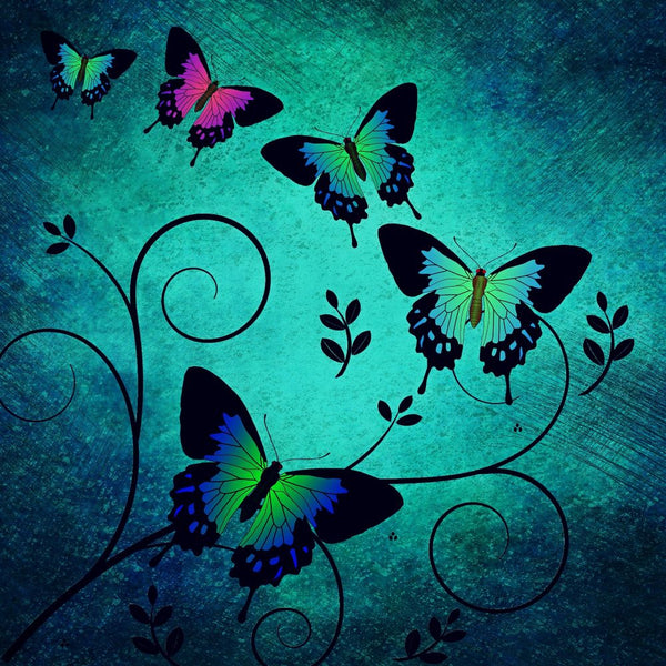 Schmetterling Malen Nach Zahlen Diy Handgemalt Kit Für Anfänger Erwachsene Anfänger PX1823971