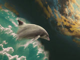 Delfin Malen Nach Zahlen Diy Handgemalt Kit Für Anfänger Erwachsene Anfänger PX2562115