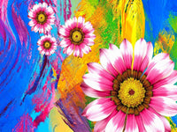 Sonnenblume Malen Nach Zahlen Diy Handgemalt Kit Für Anfänger Erwachsene Anfänger PX3097411