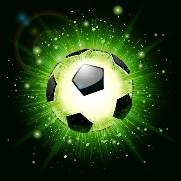Fußball Malen Nach Zahlen Diy Handgemalt Kit Für Anfänger Erwachsene Anfänger SQ4532