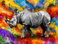 Tiere Malen Nach Zahlen Diy Handgemalt Kit Für Anfänger Erwachsene Anfänger SS1664377630