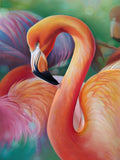 Flamingo Malen Nach Zahlen Diy Handgemalt Kit Für Anfänger Erwachsene Anfänger SS1897736371