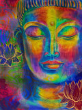 Buddha Malen Nach Zahlen Diy Handgemalt Kit Für Anfänger Erwachsene Anfänger SS760747549