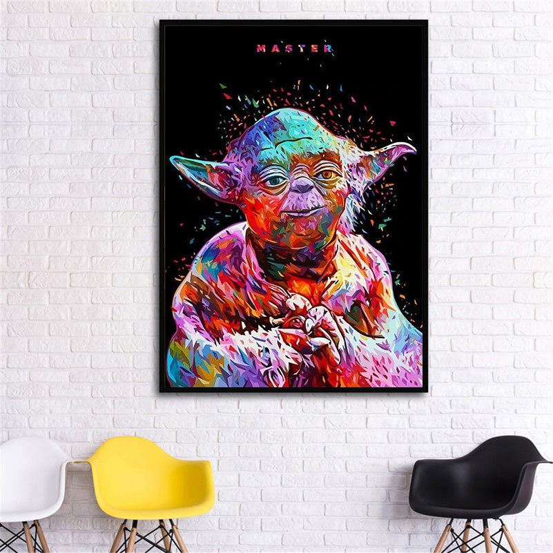 Malen Nach Zahlen Audrey Hepburn - DIY Leinwand 40x50cm Mit 3 Pinseln