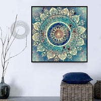 Mandala Malen Nach Zahlen Diy Handgemalt Kit Für Anfänger Erwachsene Anfänger VM6004