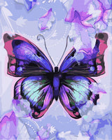 Schmetterling Malen Nach Zahlen Diy Handgemalt Kit Für Anfänger Erwachsene Anfänger WH80684