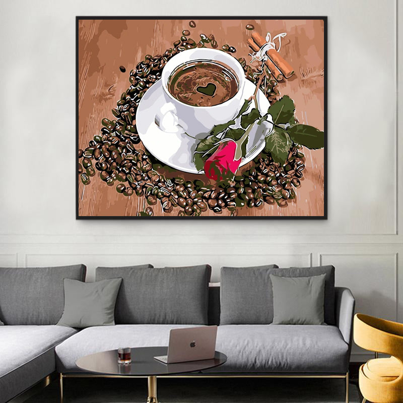 Malen Nach Zahlen Labrador - DIY Ölgemälde Set 40x50cm Für Erwachsene